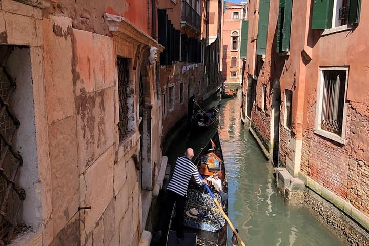 Venice Shared Gondola Ride