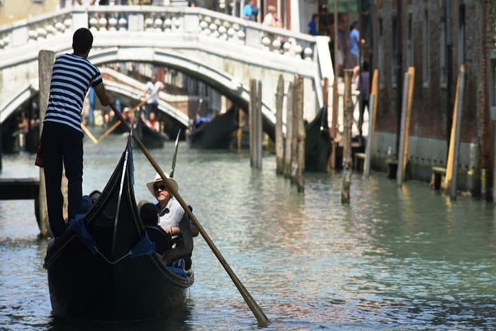 Venice Shared Gondola Ride