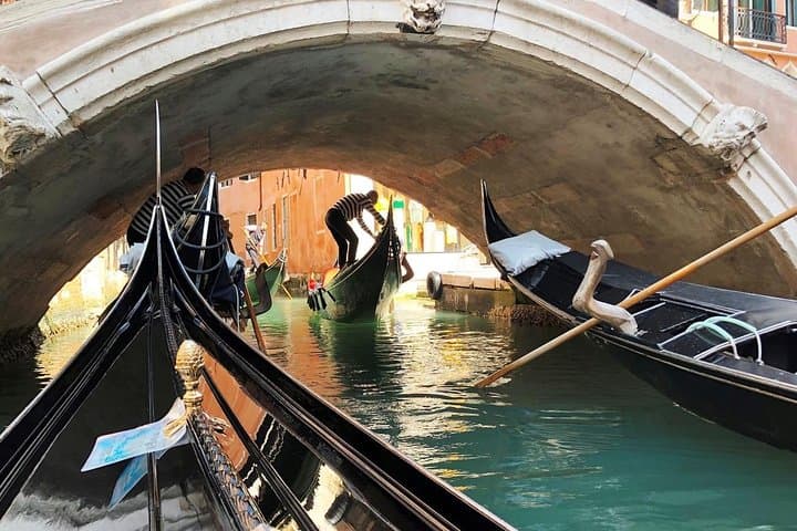 Venice Shared Gondola Ride