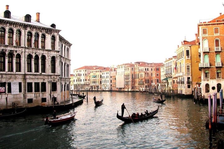 Venice Shared Gondola Ride