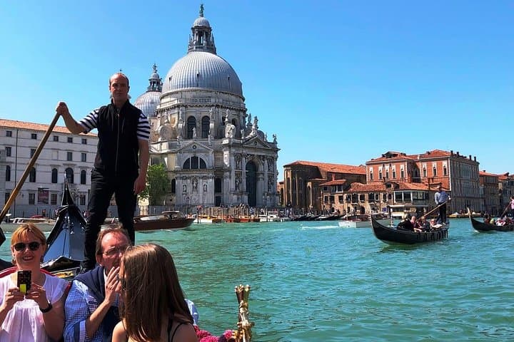Venice Shared Gondola Ride