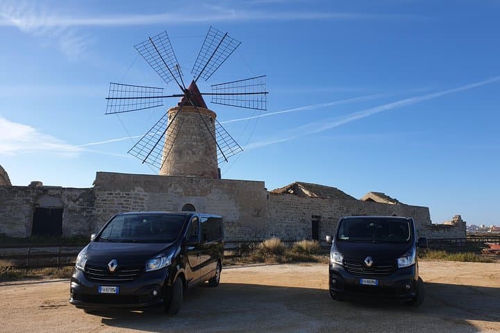 Our Minivans!