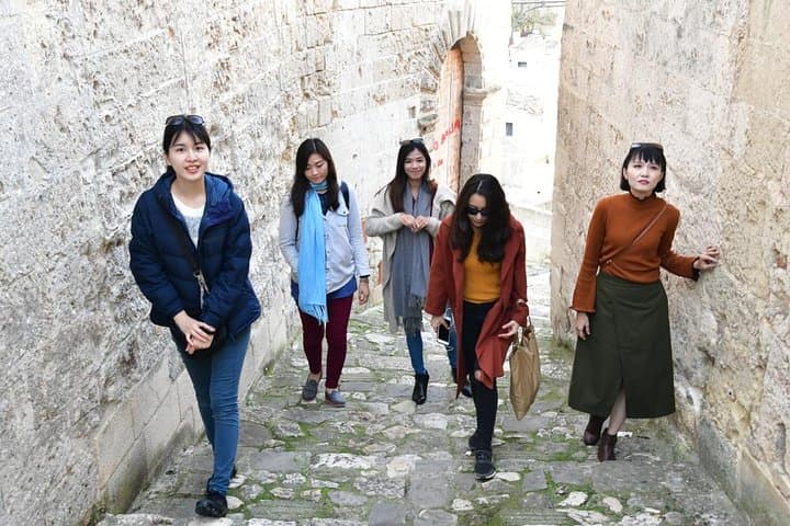 Discover Matera Private Walking Tour