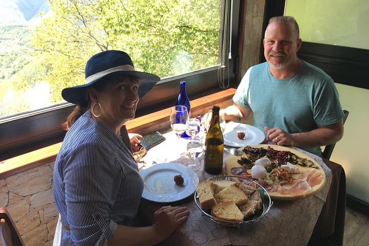 Amalfi Coast Private Tour with Wine Tasting up the Hill