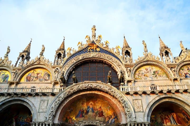 St. Mark's Basilica - facade