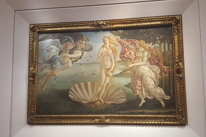Florence Private Uffizi Skip The Line Tour