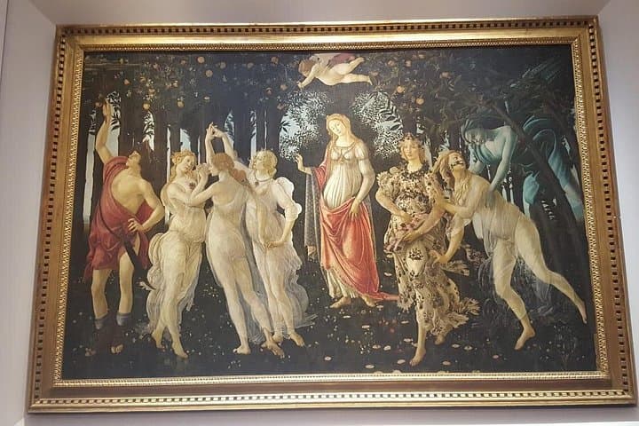 Florence Private Uffizi Skip The Line Tour