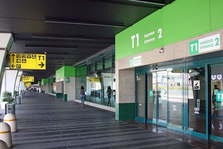 Fiumicino airport
