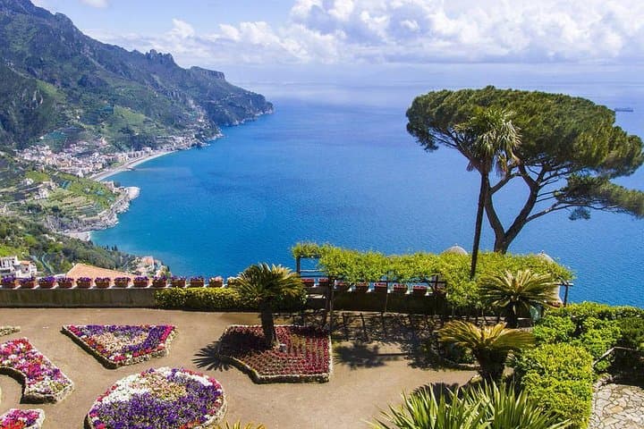 Ravello, Amalfi and Positano: Private tour from Rome