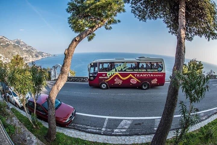 Tramvia Napoli: Transfer to Positano + Amalfi (Daily Tour)