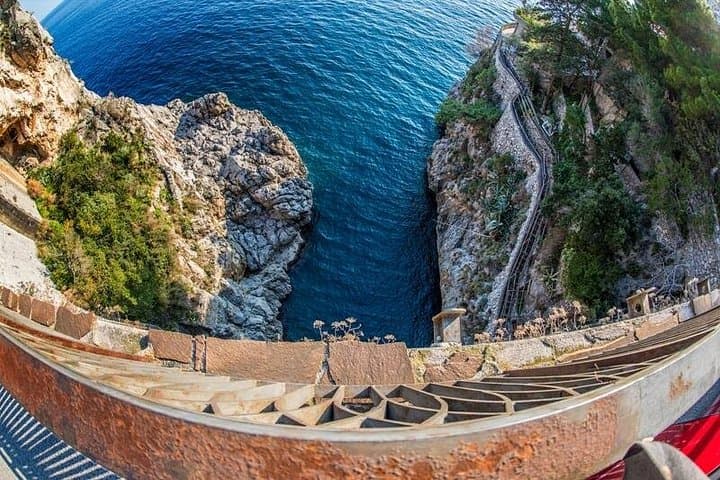 Tramvia Napoli: Transfer to Positano + Amalfi (Daily Tour)