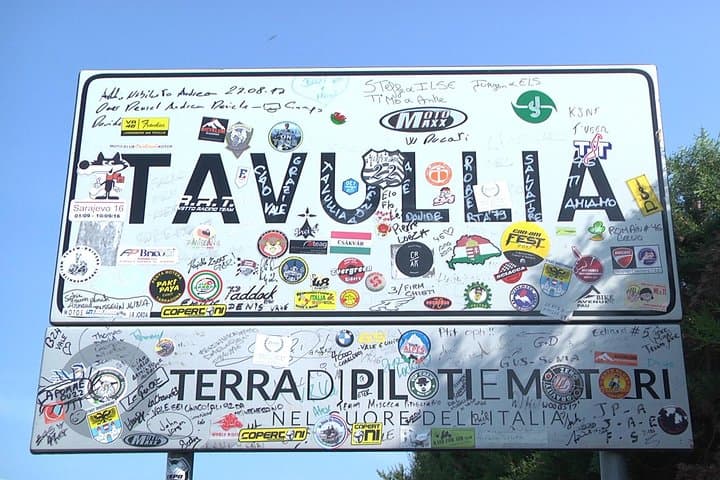 Valentino Rossi Round Trip to Tavullia from Rome Private Day Tour