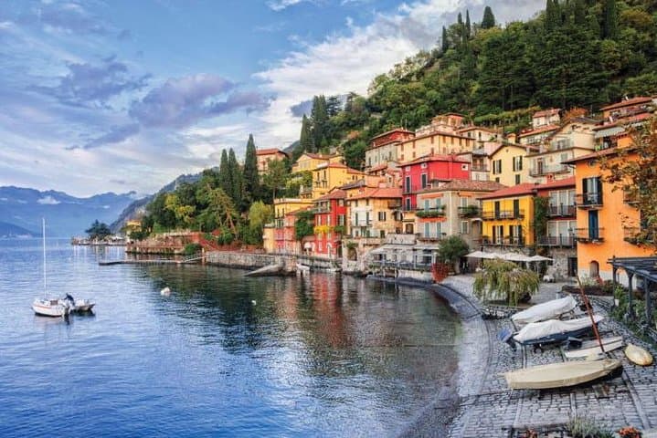 Bellagio & Varenna, Lake Como, Private guided tour