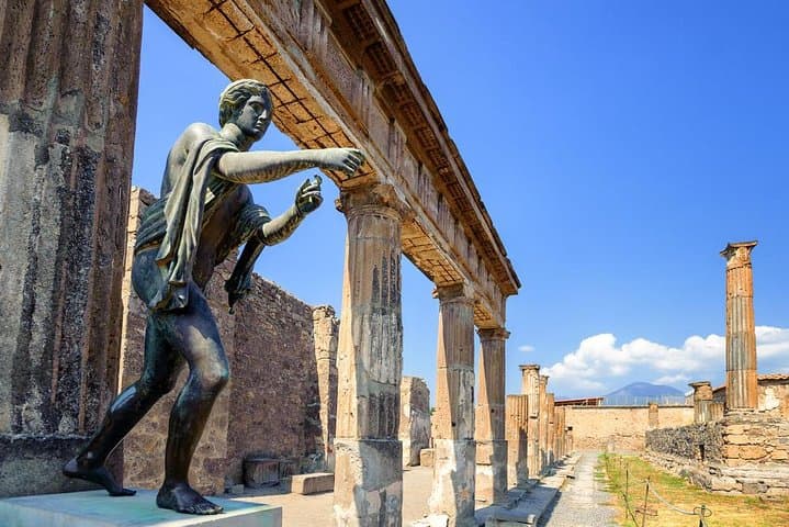 Pompeii Half-Day from Naples