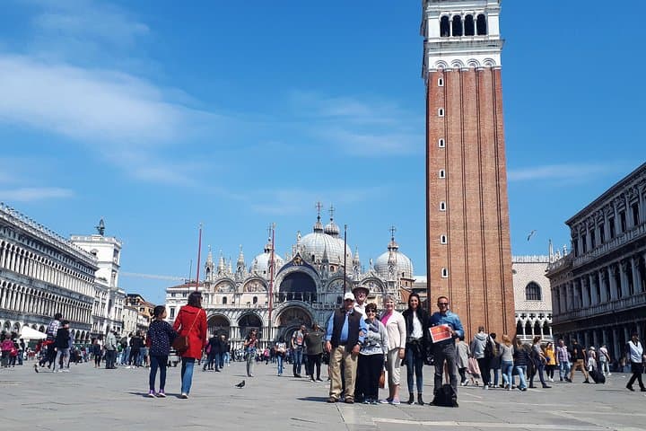 Venice Full Day tour from Milan by high speed train. Small Group