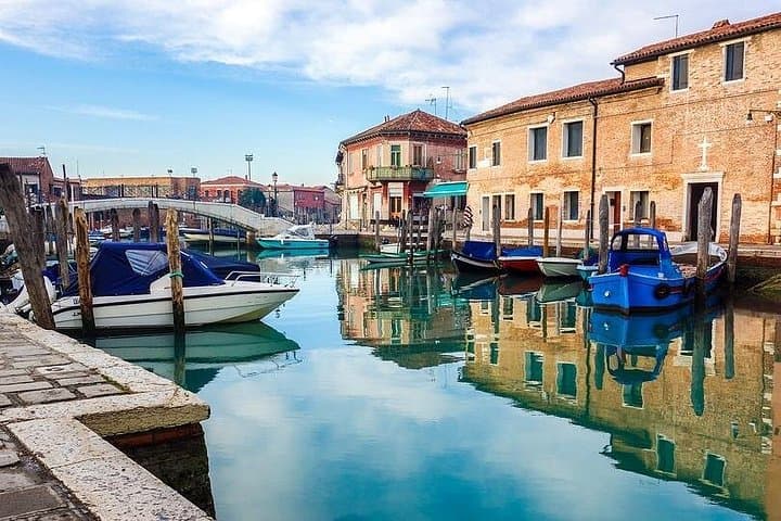 Private Excursion by Motorboat to the Islands of Murano, Burano and Torcello