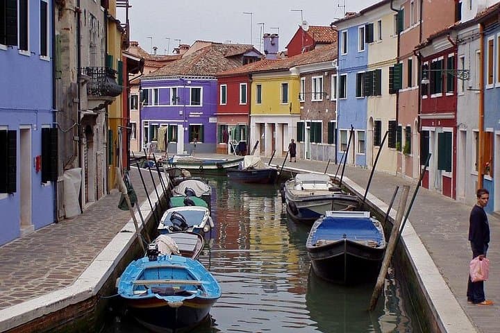 Private Excursion by Motorboat to the Islands of Murano, Burano and Torcello