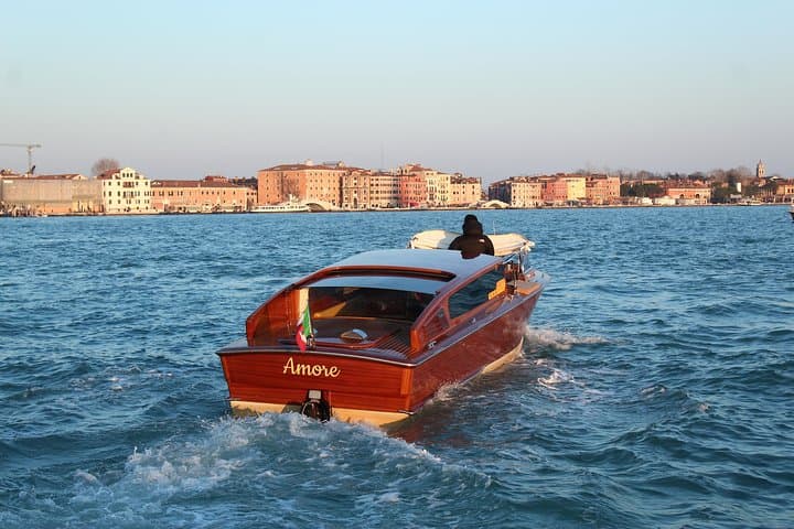 Private Tour: Venice Grand Canal Evening Boat Tour