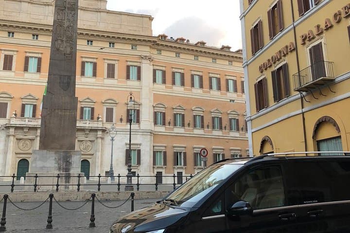 Private Transfer Sorrento to Rome