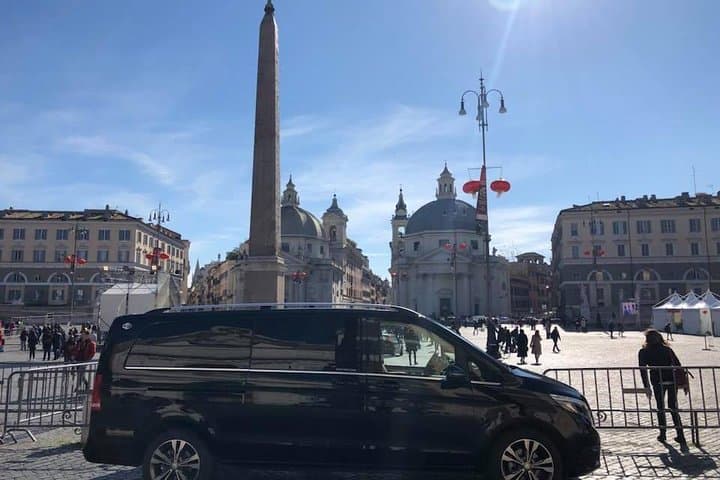 Private Transfer Sorrento to Rome