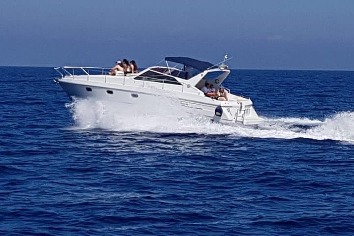 Capri Boat Tour from Sorrento (Shared Group Experience)