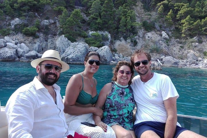 Capri Boat Tour from Sorrento (Shared Group Experience)