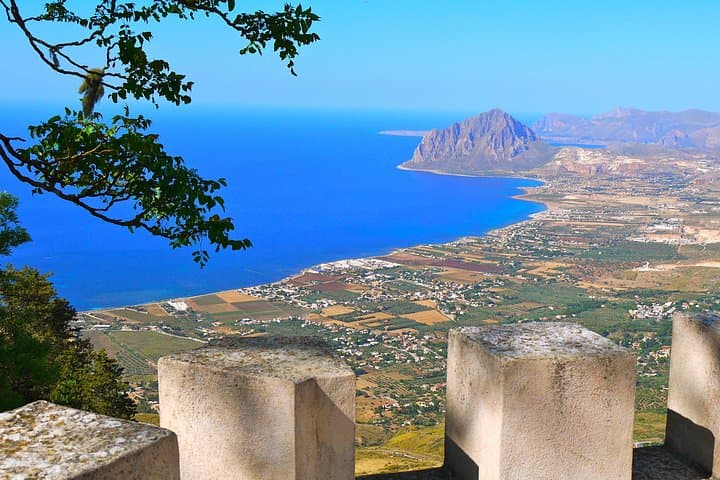 Erice: view from the Castle