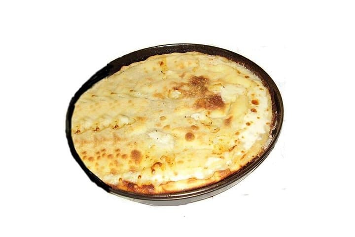 Focaccia with Cheese.