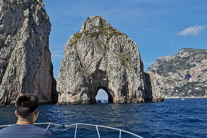 Capri Boat Tour from Sorrento (Shared Group Experience)