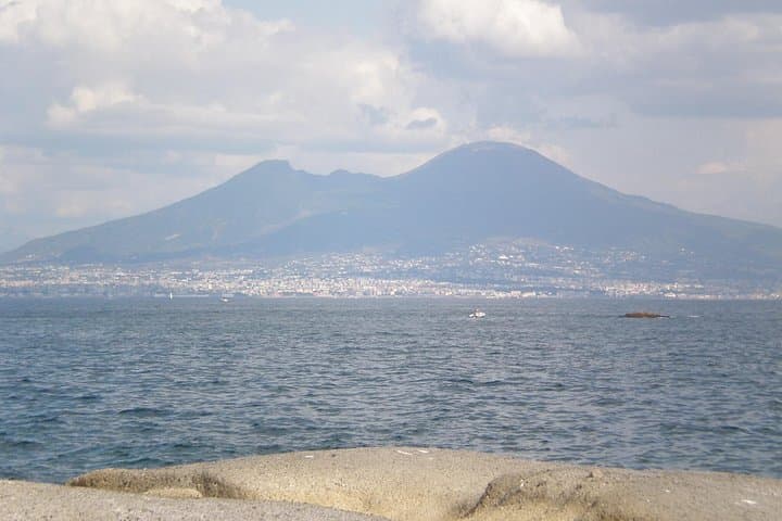 Vesuvius from the sea