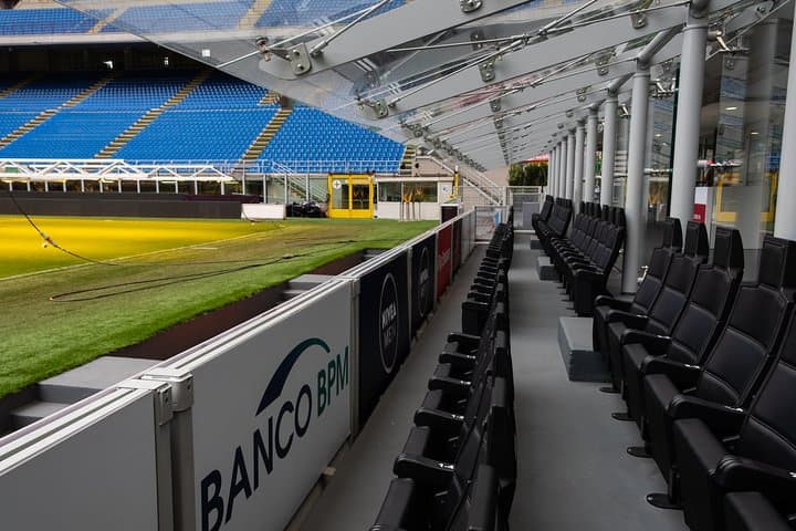 Official San Siro Stadium and Museum Tour in Milan