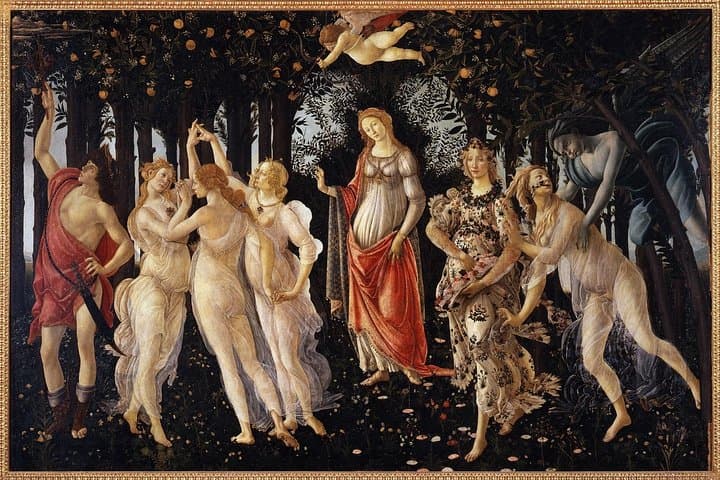 Private Tour of Uffizi and Accademia Gallery with David