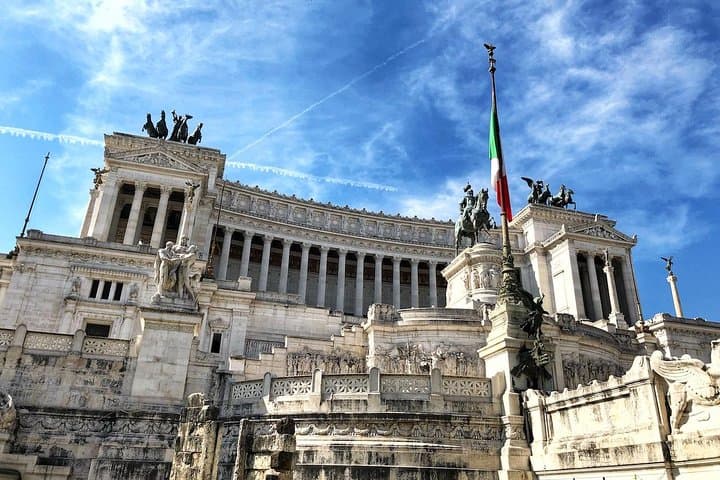Rome: Walking Tour through the Marvel of the city