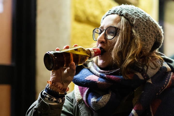Local Craft Beer Walkin Rome