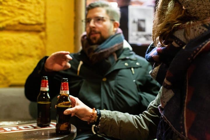 Local Craft Beer Walkin Rome