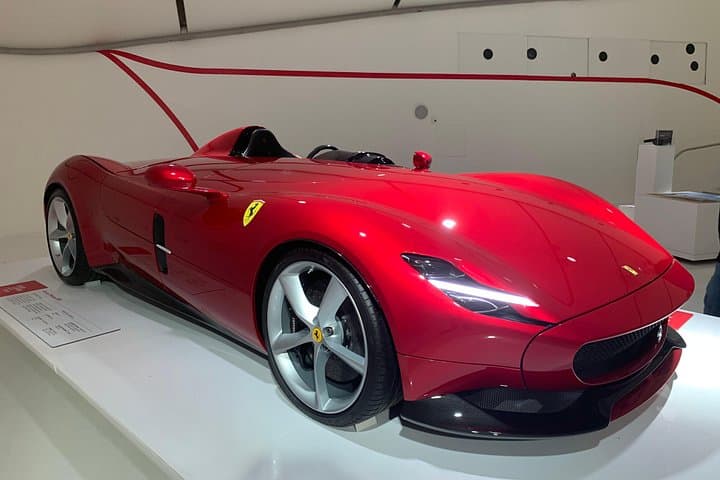 Ferrari Museum, Ducati Lamborghini Factories and Museums