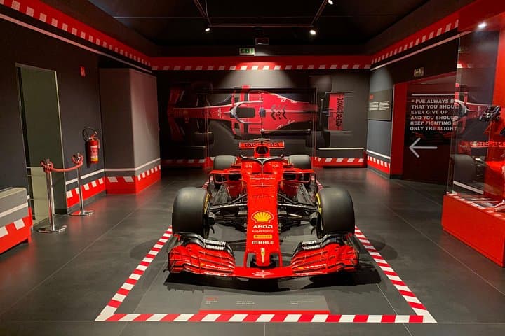 Ferrari Museum, Ducati Lamborghini Factories and Museums