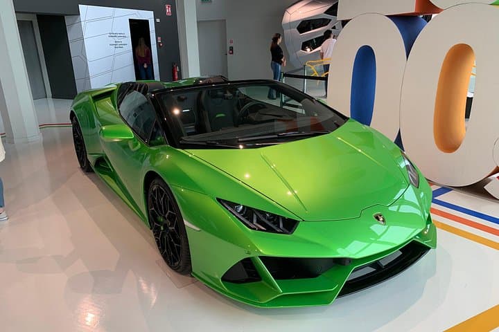 Ferrari Museum, Ducati Lamborghini Factories and Museums