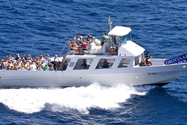 Capri: Boat Tour, Priority Tickets & Blue Grotto (Optional)
