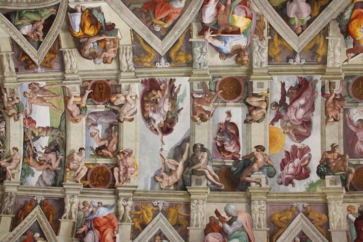 Michelangelo's Sistine Chapel