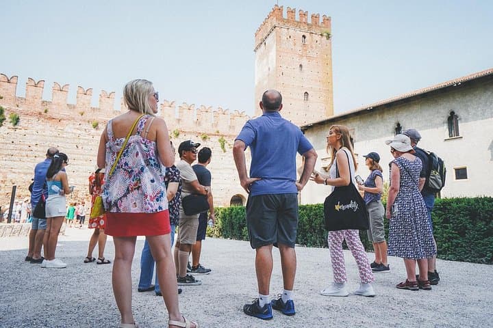 Best of Verona Highlights Walking Tour with Arena