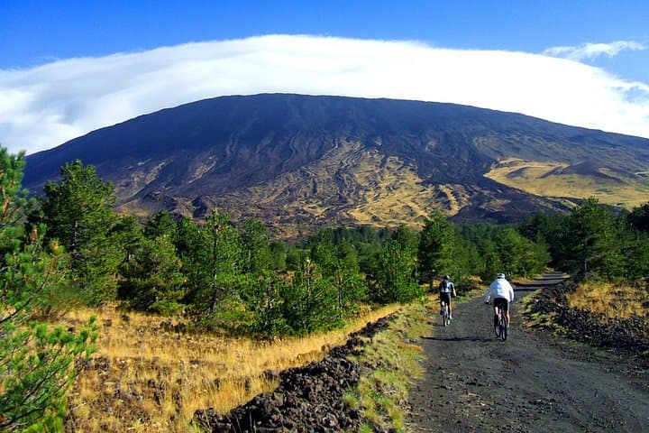 Mountain Biking Etna