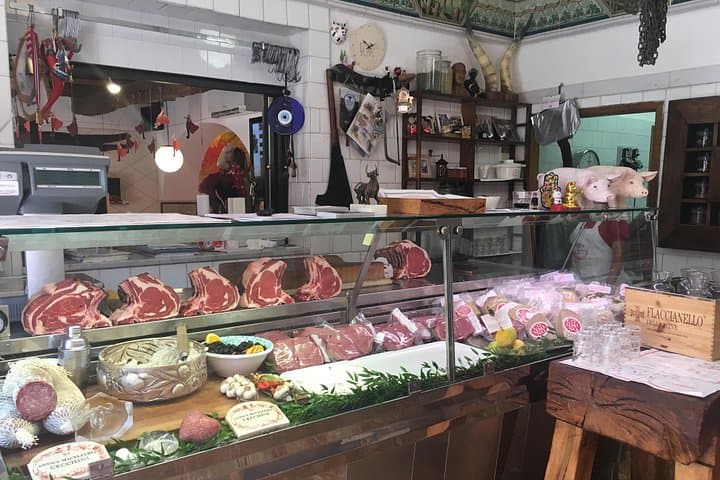 Cecchini butcher!! Panzano in Chianti