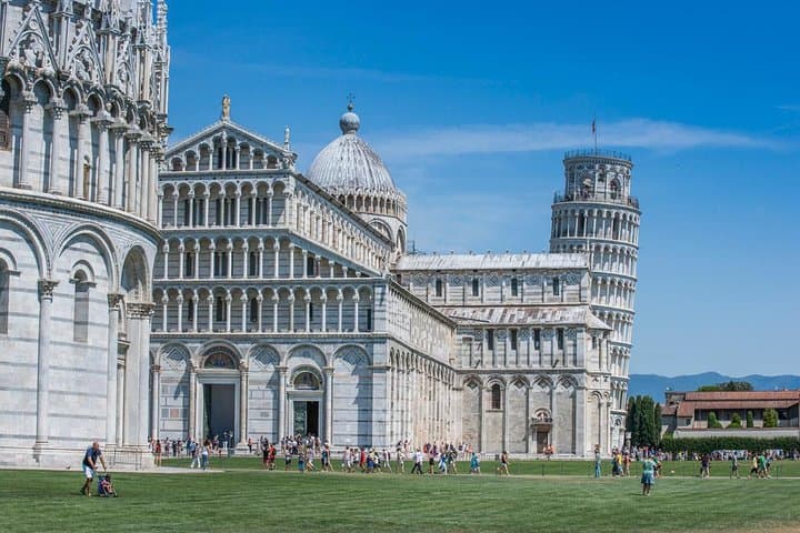 Private Tour: Pisa and Lucca from Florence