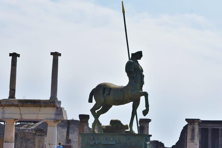 Discover the Ancient Ruins of Pompeii: Day Trip from Rome