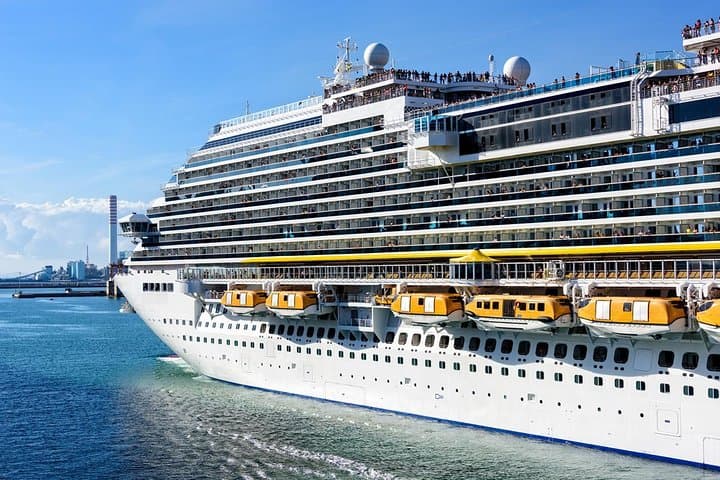 Transfer from Fiumicino Airport to the Civitavecchia Port