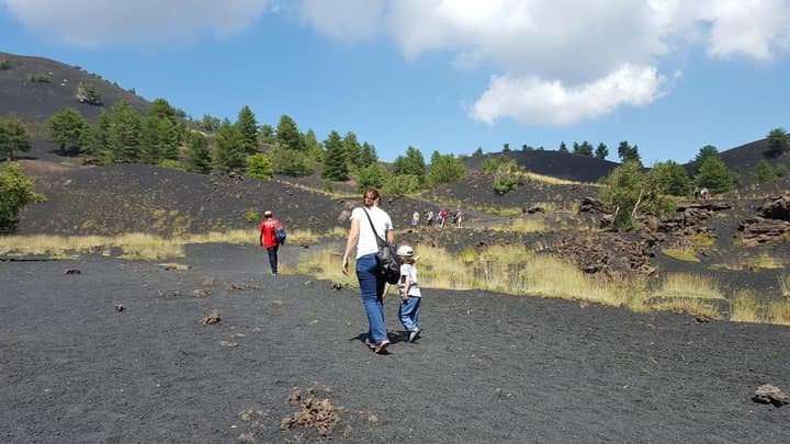 Mount Etna Tour from Palermo (with Taormina option)