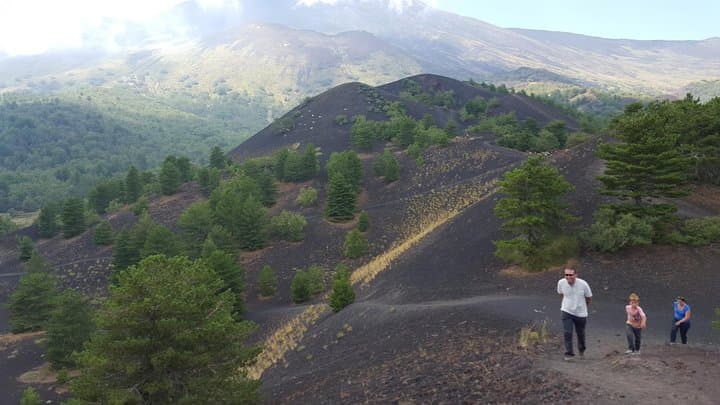 Mount Etna Tour from Palermo (with Taormina option)