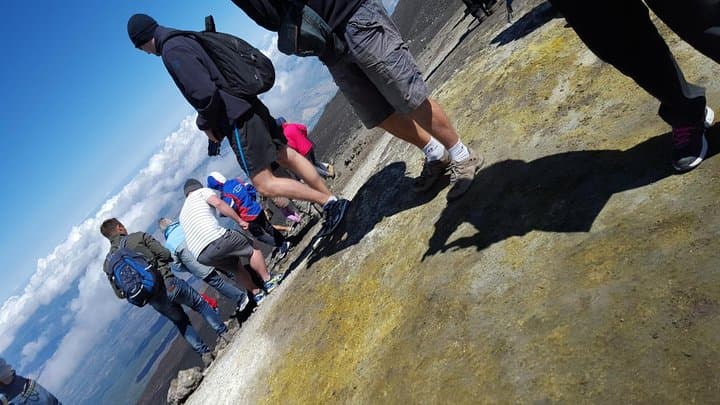 Mount Etna Tour from Palermo (with Taormina option)