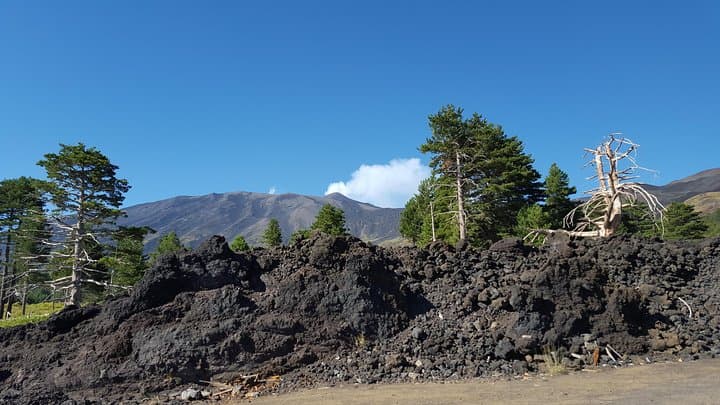 Mount Etna Tour from Palermo (with Taormina option)